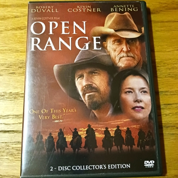 OPEN RANGE Special Edition on DVD Kevin Costner - Picture 1 of 2